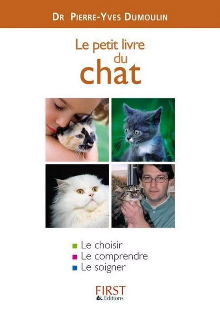 Le Petit Livre de - Le Chat - Pierre-Yves Dumoulin - edi8