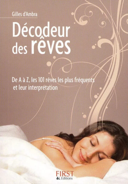 Le Petit Livre de - Décodeur de rêves - Nicolas CONTI - edi8