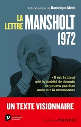 La Lettre Mansholt 1972