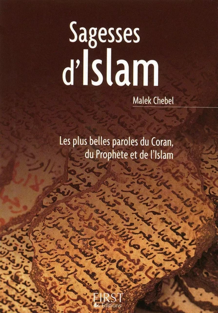 Petit livre de - Sagesses de l'islam - Malek Chebel - edi8