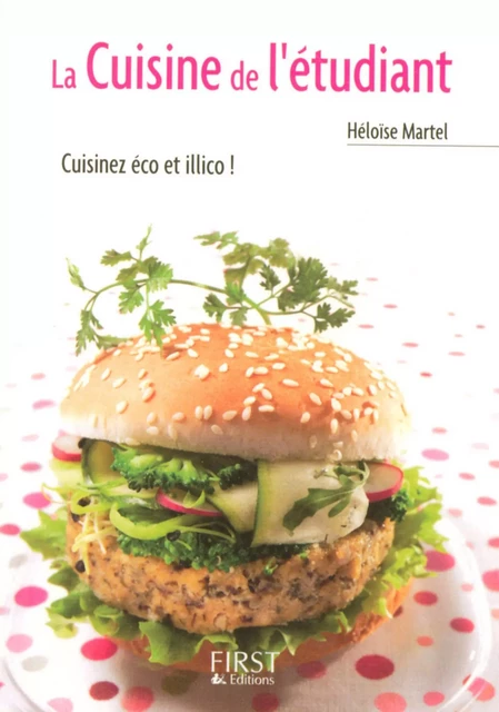 Le petit livre de - cuisine de l'étudiant - Héloïse MARTEL - edi8