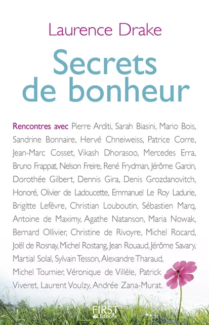 Secrets de bonheur - Laurence Drake - edi8