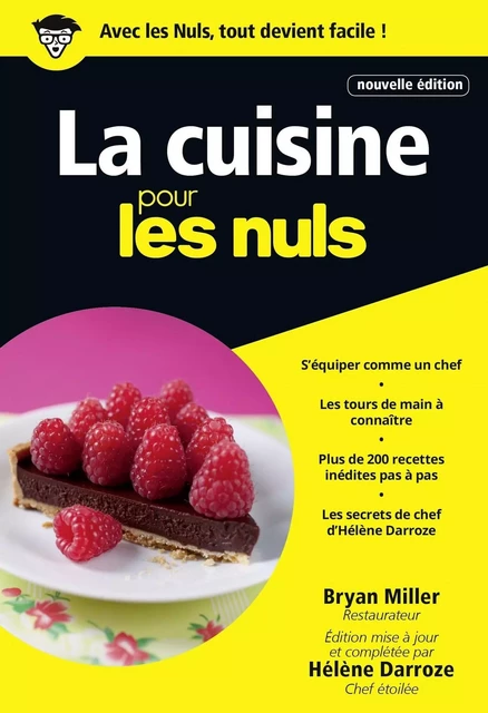 La cuisine pour les Nuls, Poche : Livre de cuisine, Apprendre à cuisiner comme un chef, Livre de recettes, Nouvelle édition mise à jour avec les conseils du chef Hélène Darroze - Hélène Darroze - edi8