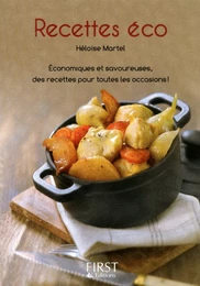 Le petit livre de - recettes eco 2ed