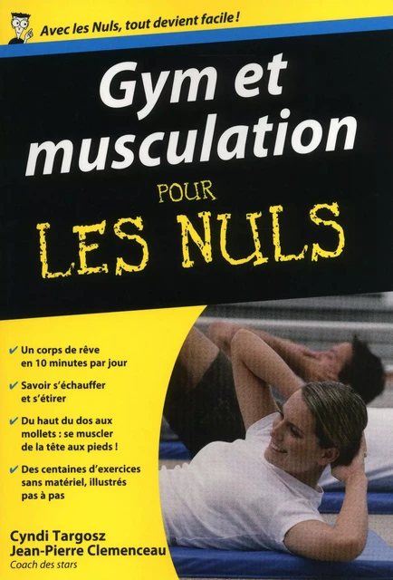 Gym et musculation Pour les Nuls - Cyndi Targosz, Jean-Pierre Clémenceau - edi8