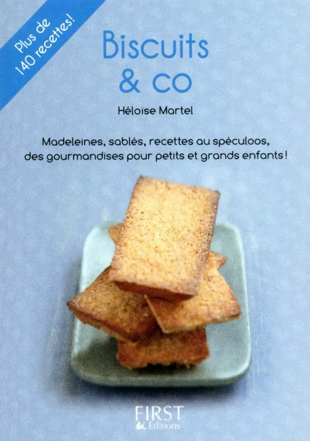 Le petit livre de - biscuits & co - Héloïse MARTEL - edi8