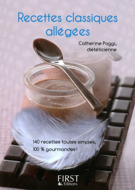 Le Petit Livre de - Recettes classiques allégées - Catherine Poggi - edi8