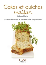 Le Petit Livre de - Cakes et quiches maison