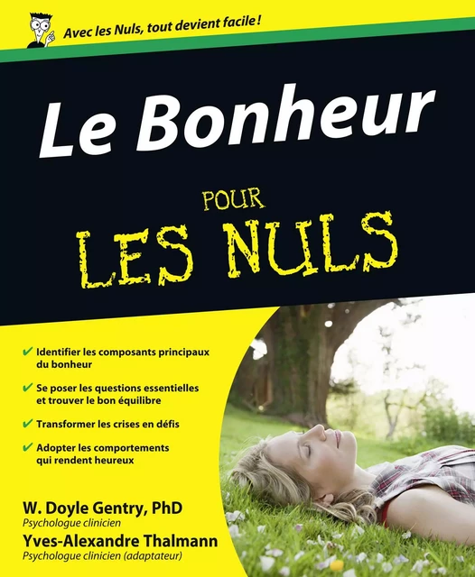 Le Bonheur Pour les Nuls - W. Doyle Gentry - edi8