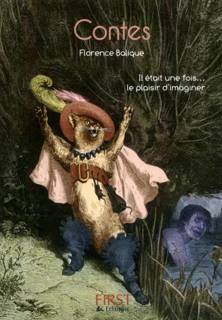 Le petit livre de - contes - Florence Balique - edi8