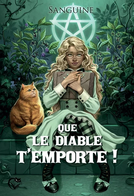 Que le diable t'emporte -  Sanguine - Editions du Chat Noir