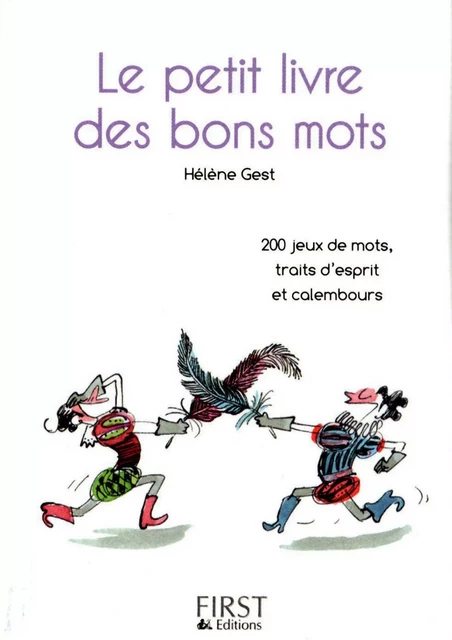 Le Petit Livre de - Les bons mots - Hélène Gest - edi8