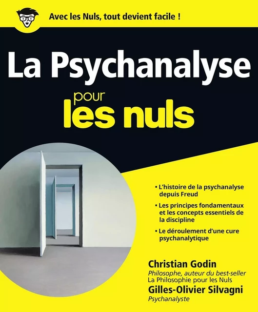 La Psychanalyse pour les Nuls - Christian Godin, Gilles-Olivier Silvagni - edi8