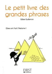 Le Petit Livre de - Les grandes phrases