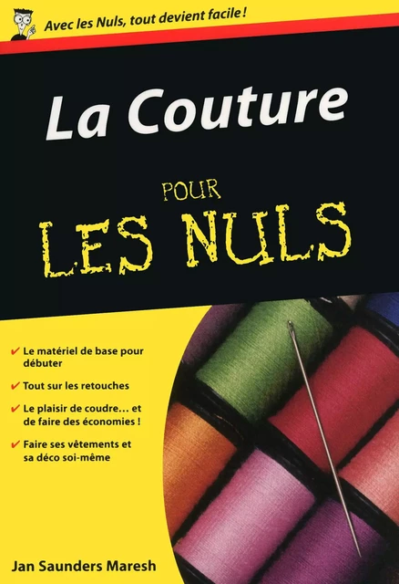 La couture pour les nuls - Jan Saunders Maresh - edi8