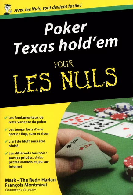 Poker Texas Hold'em Poche Pour les Nuls - Mark Harian - edi8