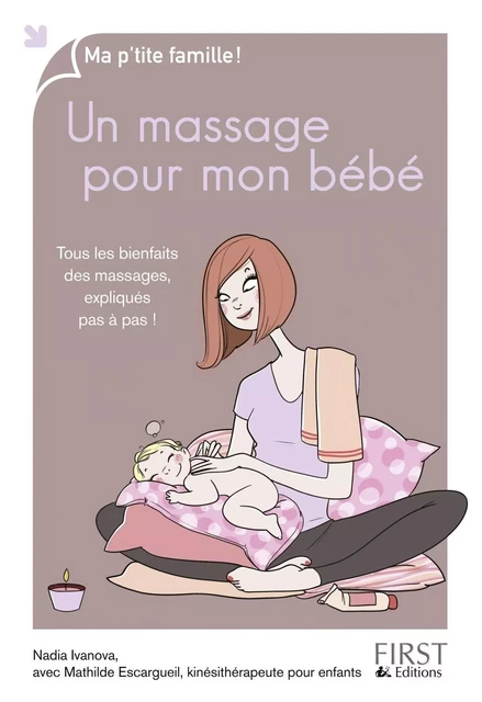 Un massage pour mon bébé - Nadia Ivanova - edi8