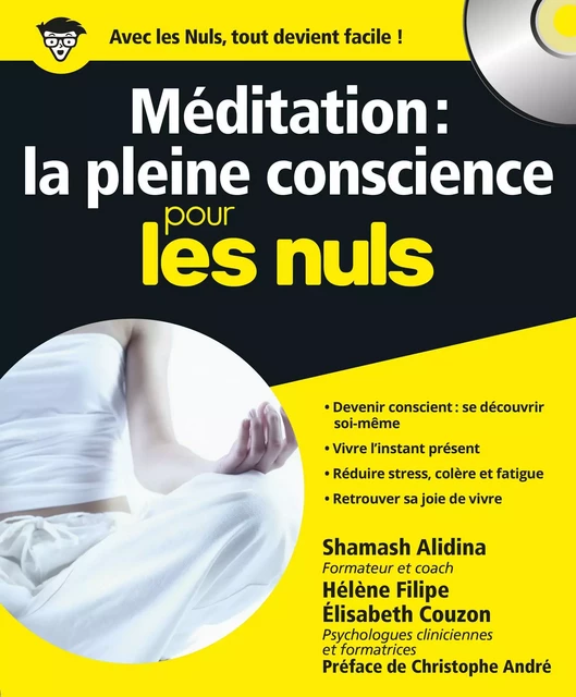 Méditation : la pleine conscience Pour les Nuls + CD - Shamash Alidina - edi8