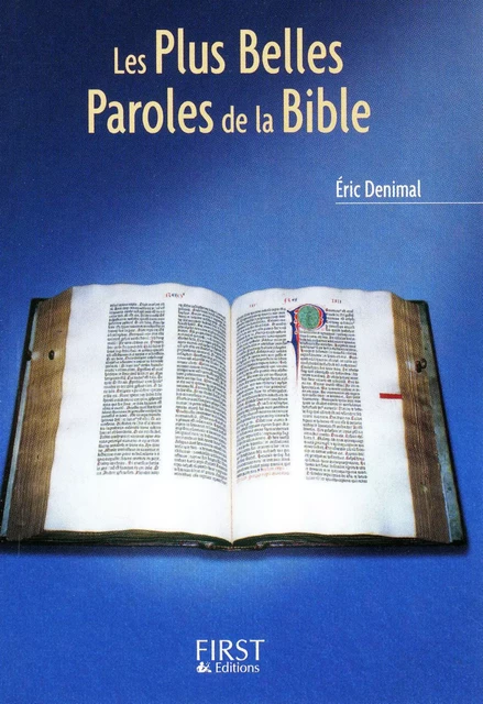 Le Petit Livre de - Les plus belles paroles de la Bible - Éric Denimal - edi8