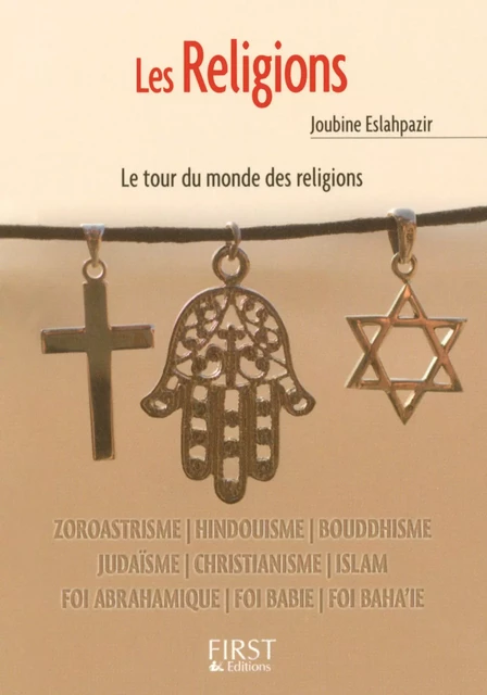 Le petit livre de - les religions - Joubine Eslahpazir - edi8