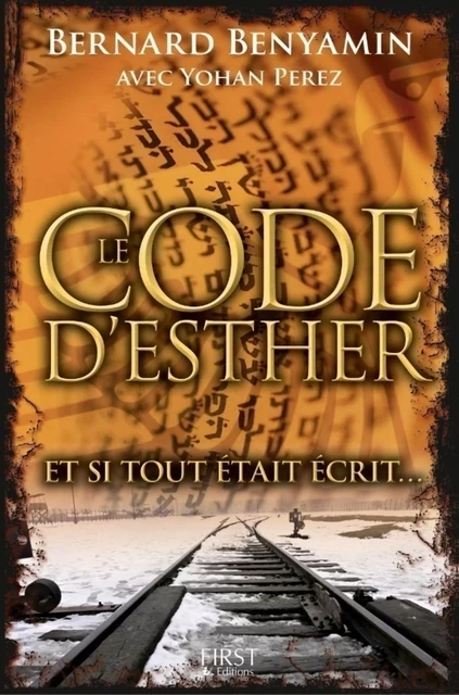 Le Code d'Esther - Bernard Benyamin, Yohan Perez - edi8