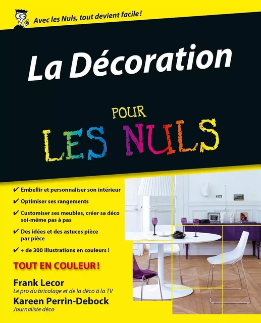 La Décoration Pour les Nuls - Frank Lecor, Kareen Perrin-Debock - edi8