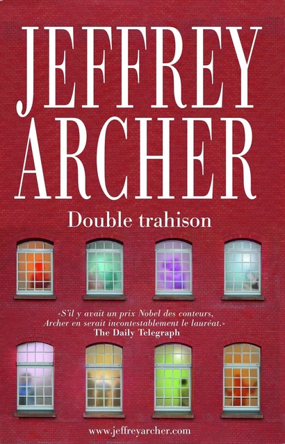 Double trahison - Jeffrey Archer - edi8