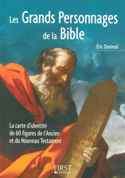 Le Petit Livre de - Les grands personnages de la Bible