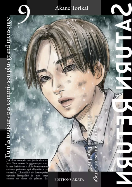 Saturn Return - Tome 9 (VF) - Akane Torikai - Akata