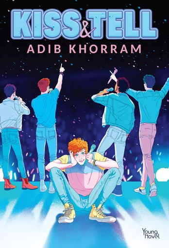 Kiss & Tell - (VF) - Adib Khorram - Akata