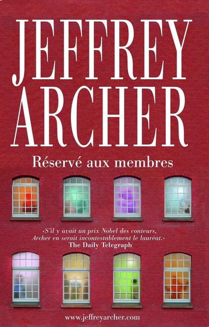 Reservé aux membres - Jeffrey Archer - edi8