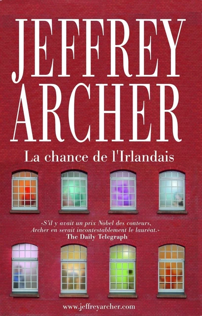 La chance de l'Irlandais - Jeffrey Archer - edi8