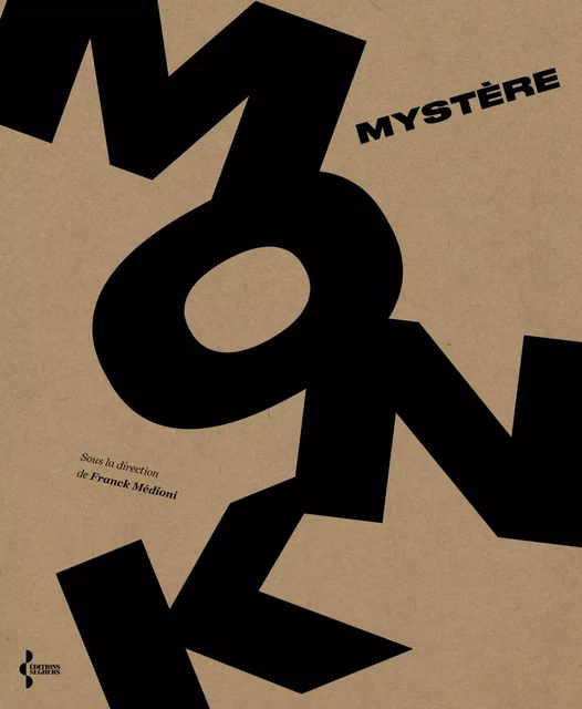 Mystère Monk (Prix André Manoukian 2022) - Franck Médioni - Groupe Robert Laffont