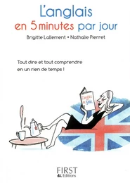 Petit livre de - L'anglais en 5 minutes par jour