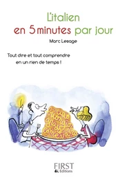 Petit Livre de - Italien en 5 minutes par jour