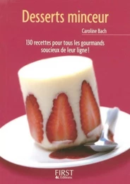 Le Petit Livre de - Desserts minceur