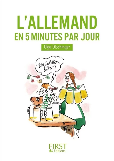 Petit livre de - Allemand en 5 mn par jour - Olga Dischinger - edi8