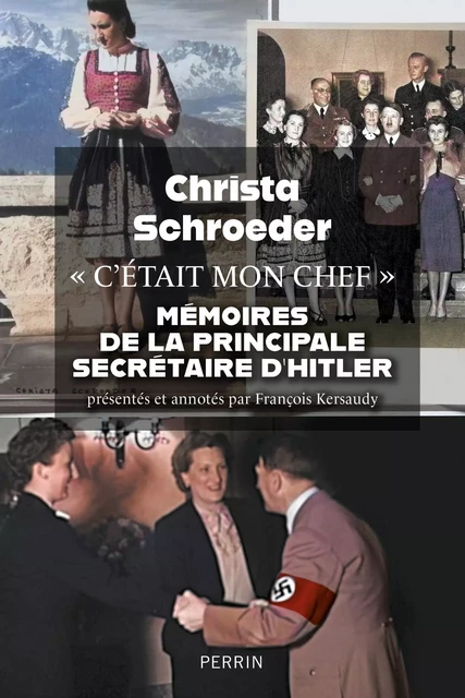 C'était mon chef - Christa Schroeder - Place des éditeurs