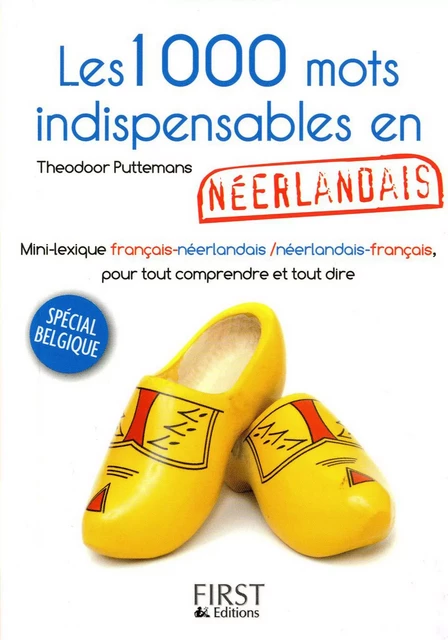 Petit livre de - 1000 mots indispensables en néerlandais - Theodoor Puttemans - edi8