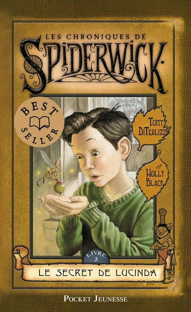 Les chroniques de Spiderwick tome 3 - Tony DiTerlizzi, Holly Black - Univers Poche