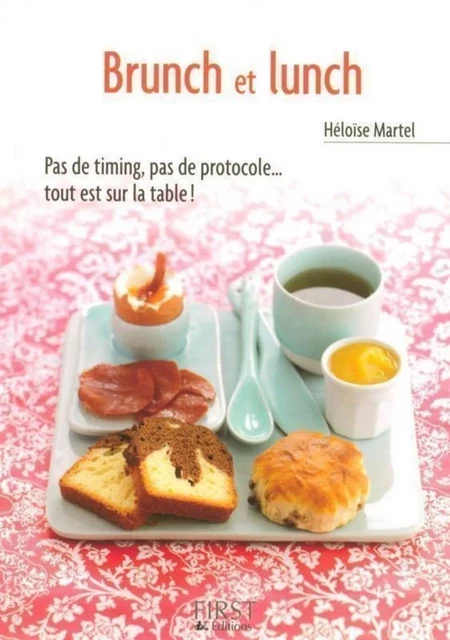 Le Petit Livre de - Brunch et lunch - Héloïse MARTEL - edi8