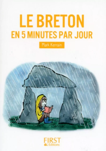 Petit livre de - Le breton en 5 minutes par jour - Mark Kerrain - edi8