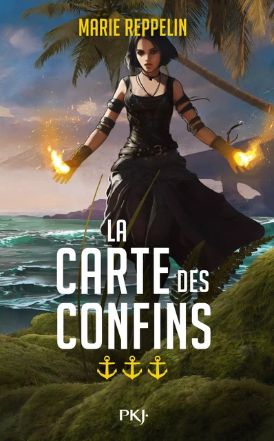 La carte des confins - tome 03 - Marie Reppelin - Univers Poche