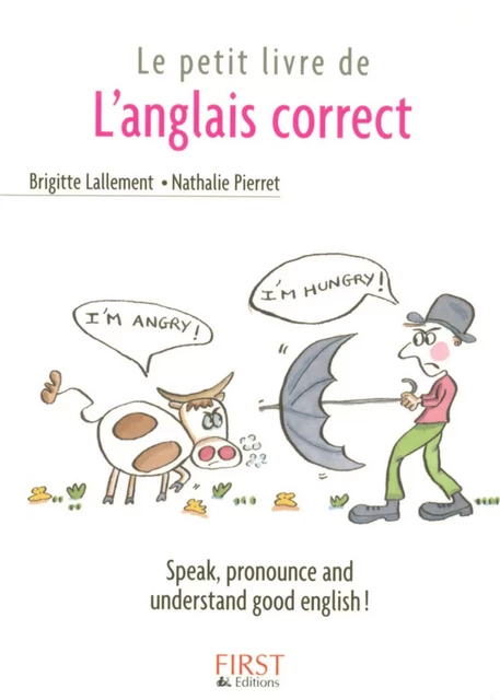 Le Petit Livre de - Anglais correct - Brigitte Lallement, Nathalie Pierret-Lallement - edi8