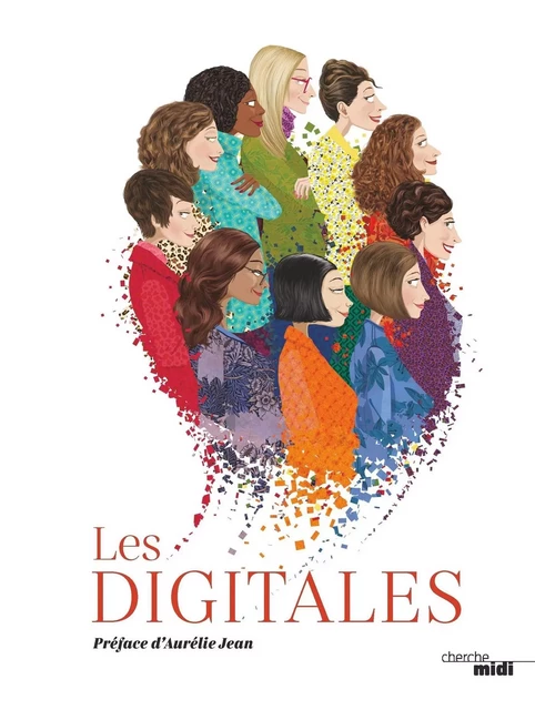 Les Digitales - Fabienne Legrand, Nathalie Smadja - Cherche Midi