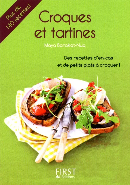 Petit livre de - Croques et tartines - Maya Nuq-Barakat - edi8