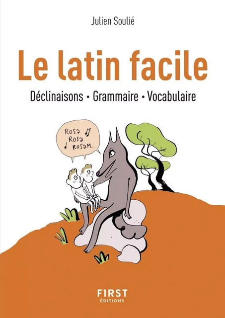 Petit livre - Latin facile - Julien Soulié - edi8