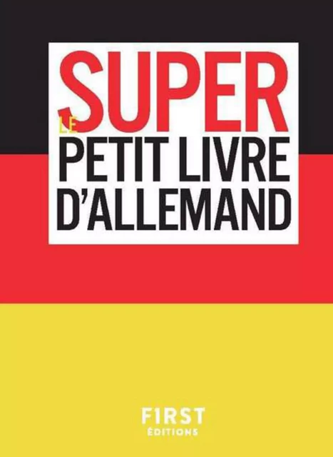 Super Petit Livre Allemand - Olga Dischinger - edi8