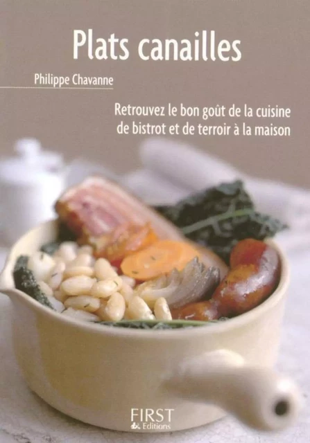 Le Petit Livre de - Plats canailles - Philippe Chevanne - edi8