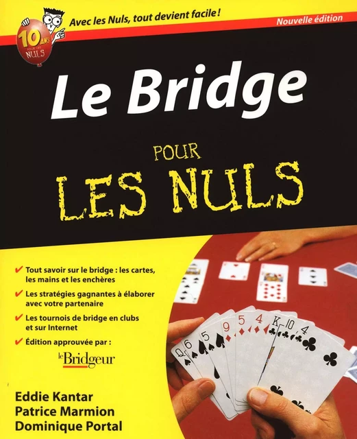 Le bridge 2ed pour les nuls - Jacques Delorme - edi8